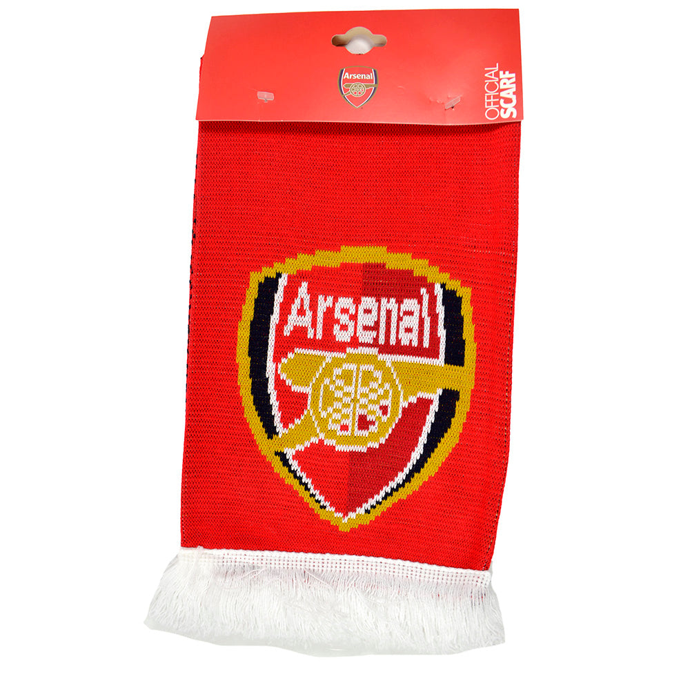 Arsenal sjaal Speckled rood