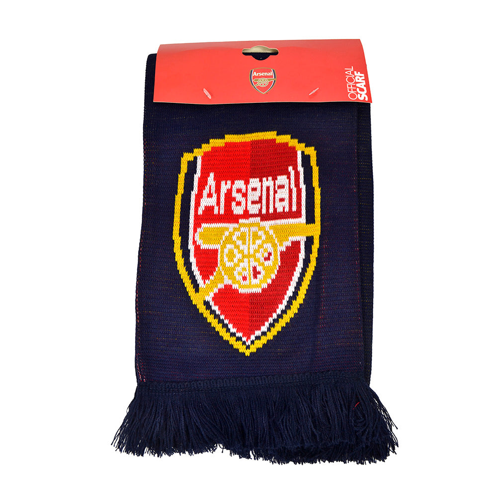 Arsenal sjaal Gunner navy