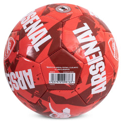 Arsenal bal Graffiti rood