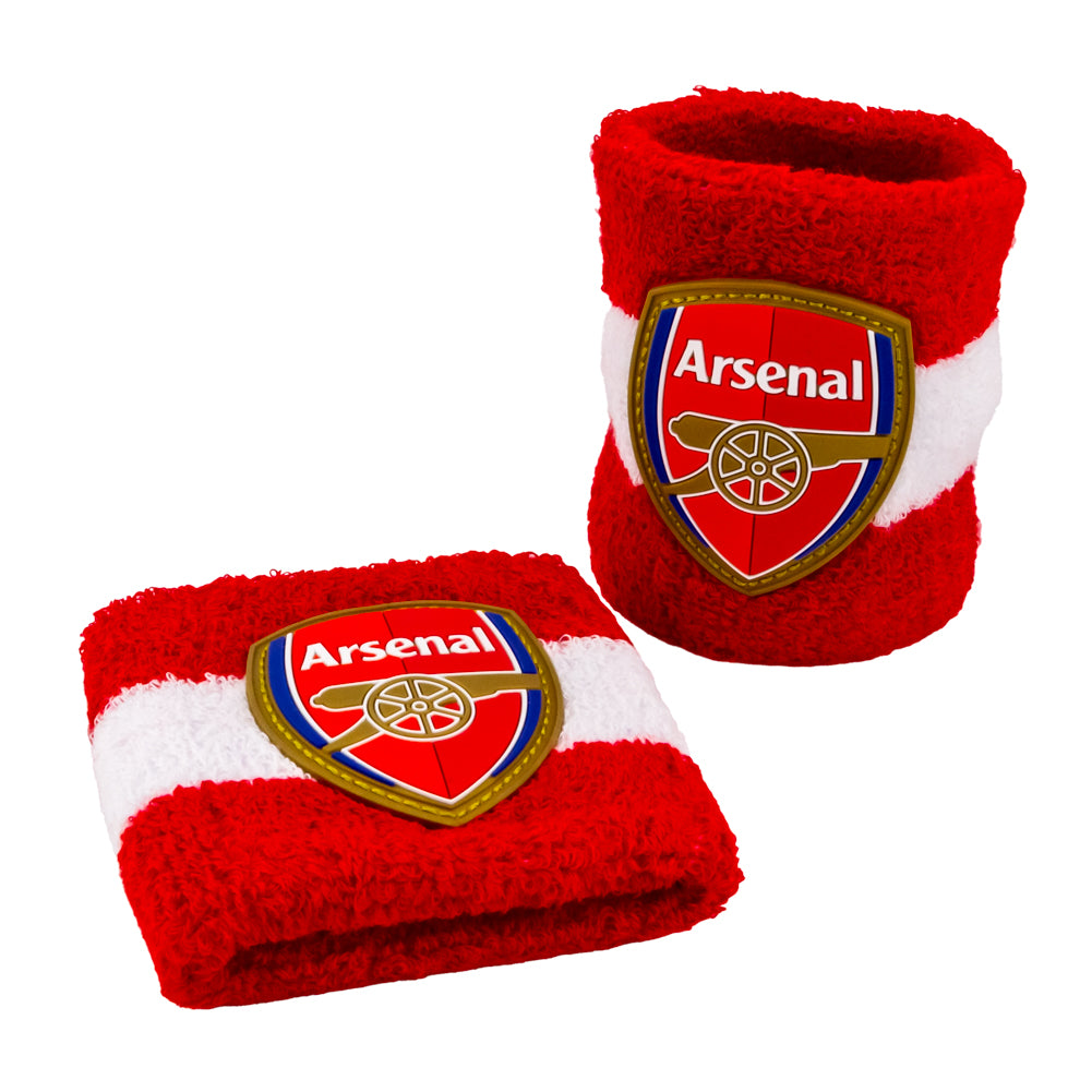 Arsenal polsbanden 2 stuks rood