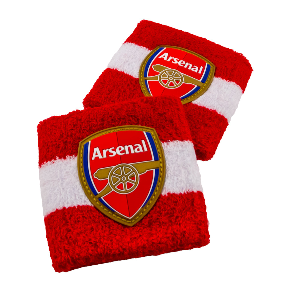 Arsenal polsbanden 2 stuks rood