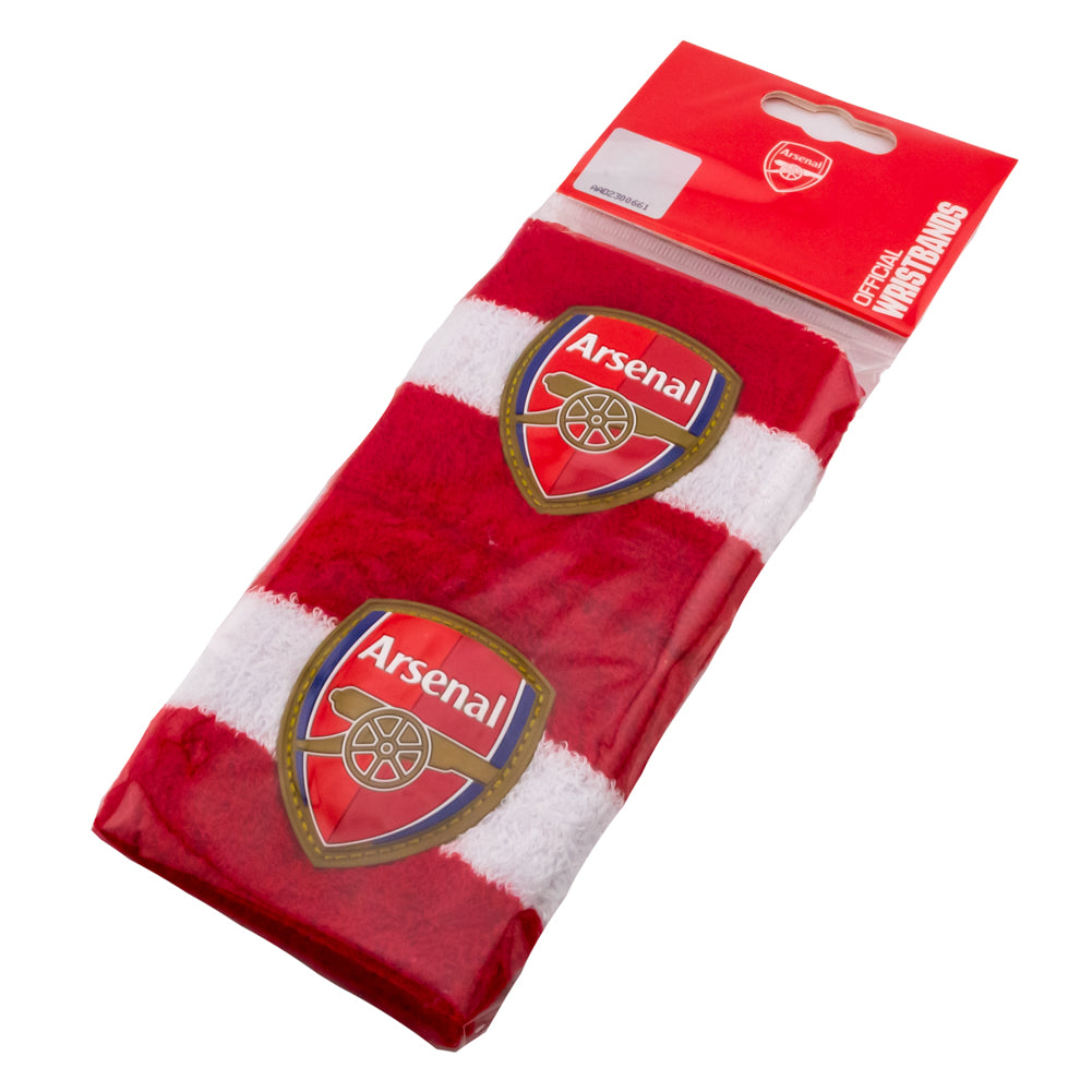 Arsenal polsbanden 2 stuks rood