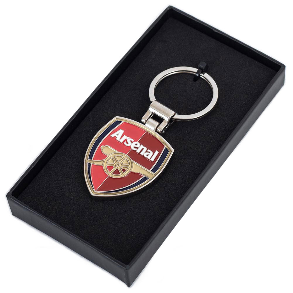 Arsenal keychain logo