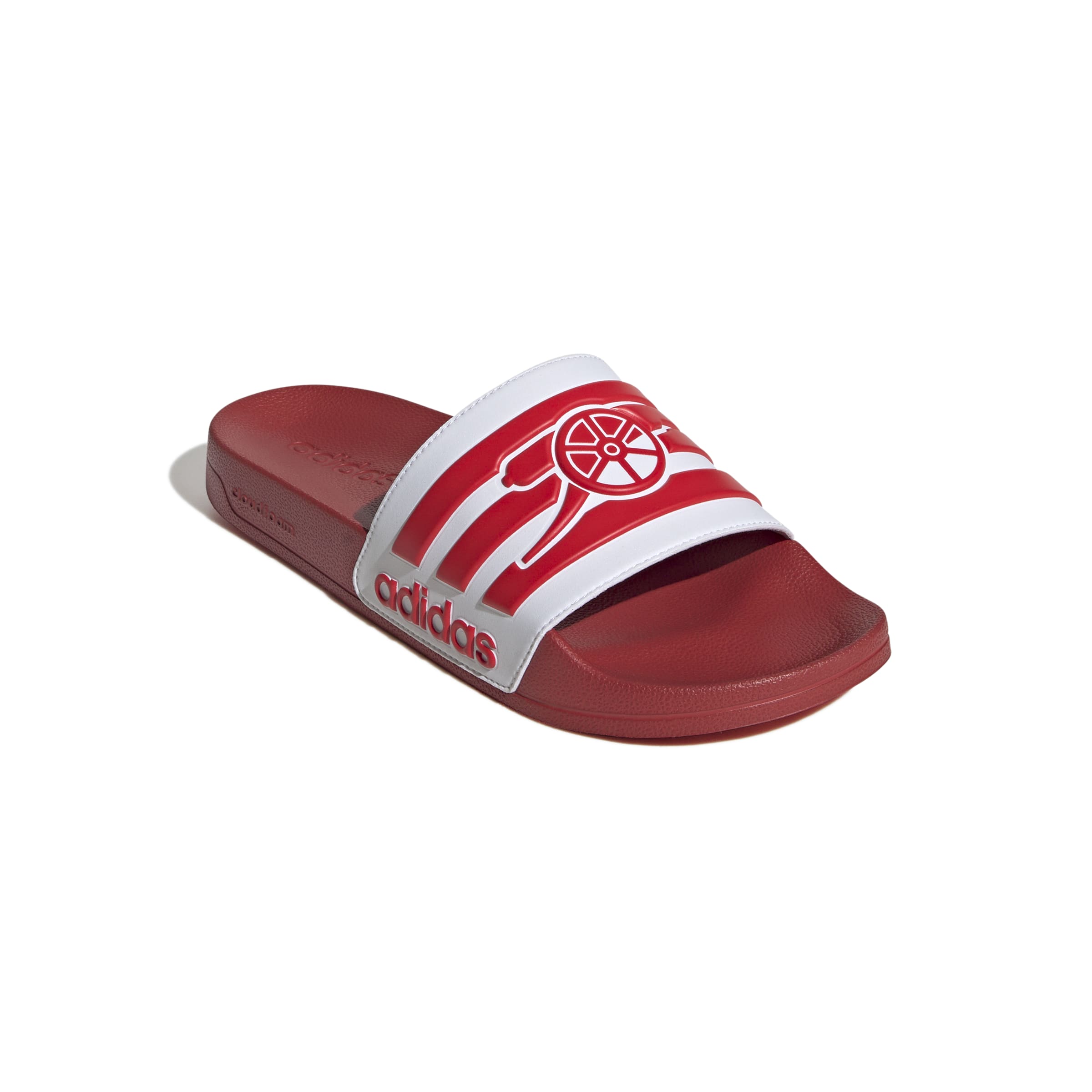 Arsenal Adidas slippers Adilette rood/wit