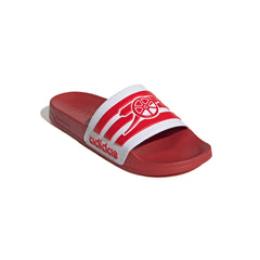 Chaussons Adidas Adilette bleu/blanc — UK 10 (taille 44,5)
