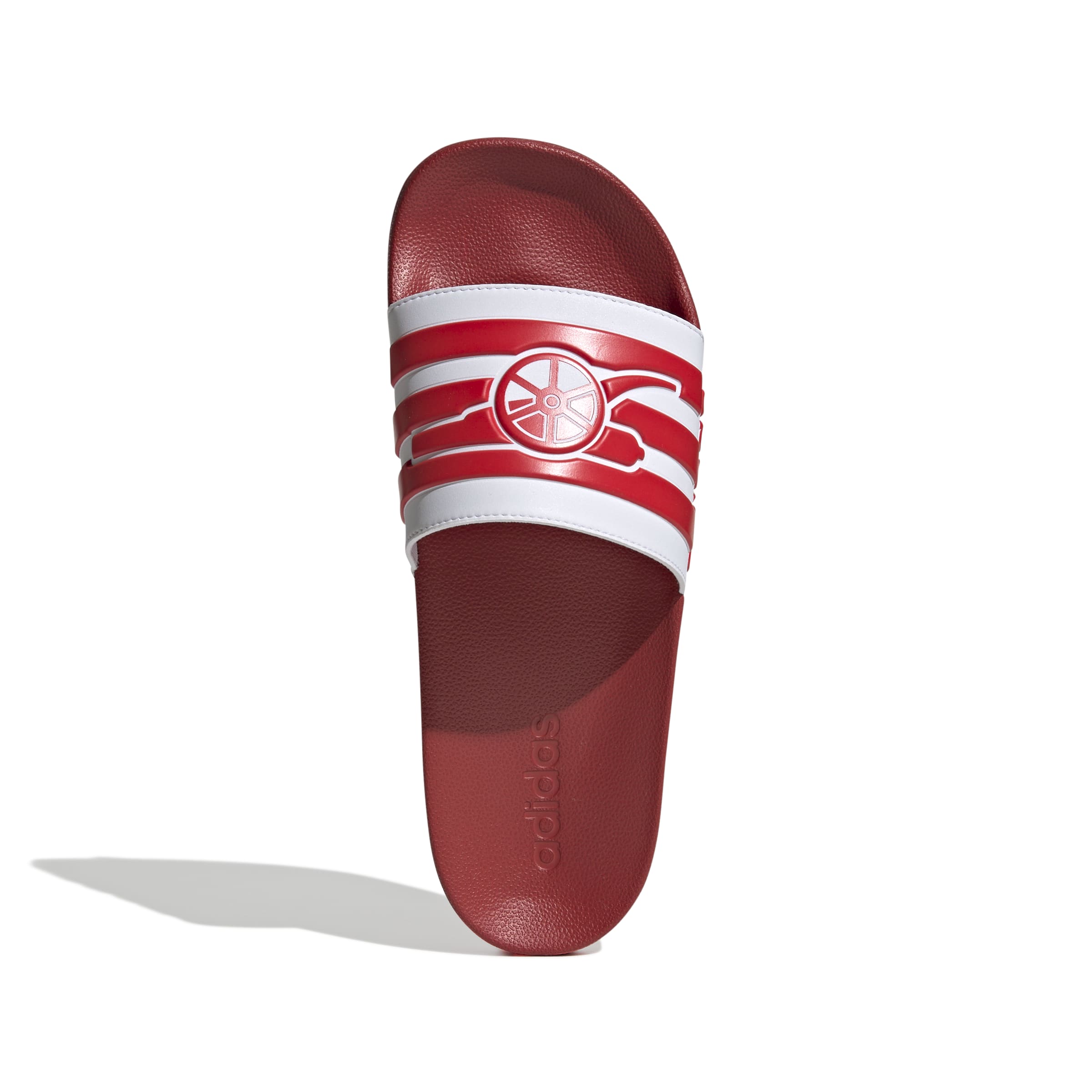 Chaussons Adidas Adilette bleu/blanc — UK 10 (taille 44,5)