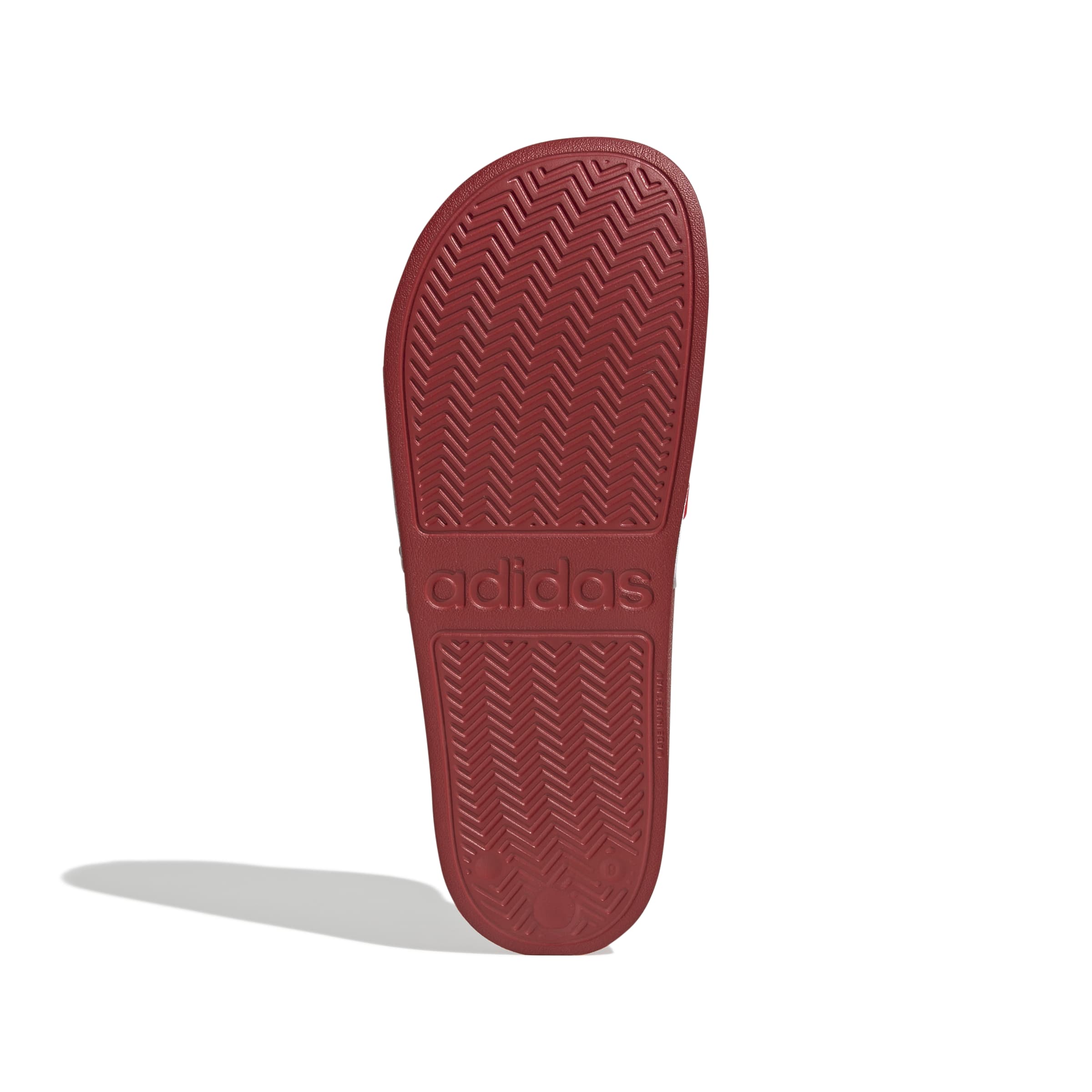 Arsenal Adidas slippers Adilette rood/wit