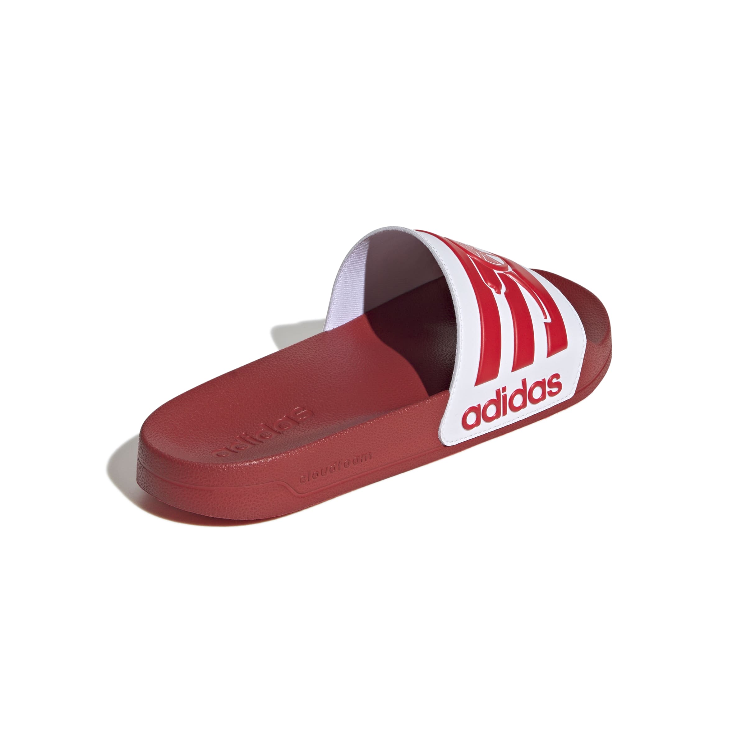 Arsenal Adidas slippers Adilette rood/wit