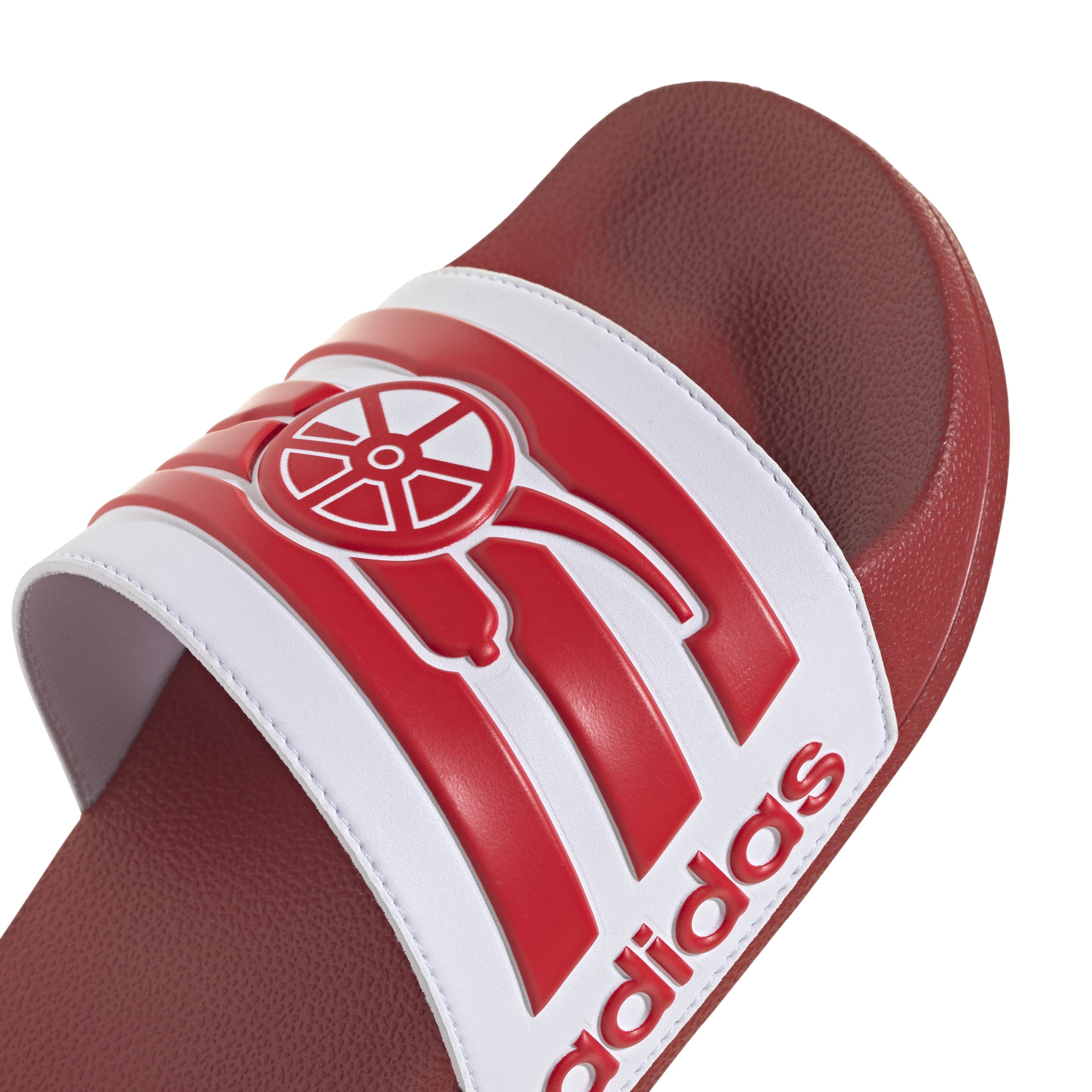 Arsenal Adidas slippers Adilette rood/wit