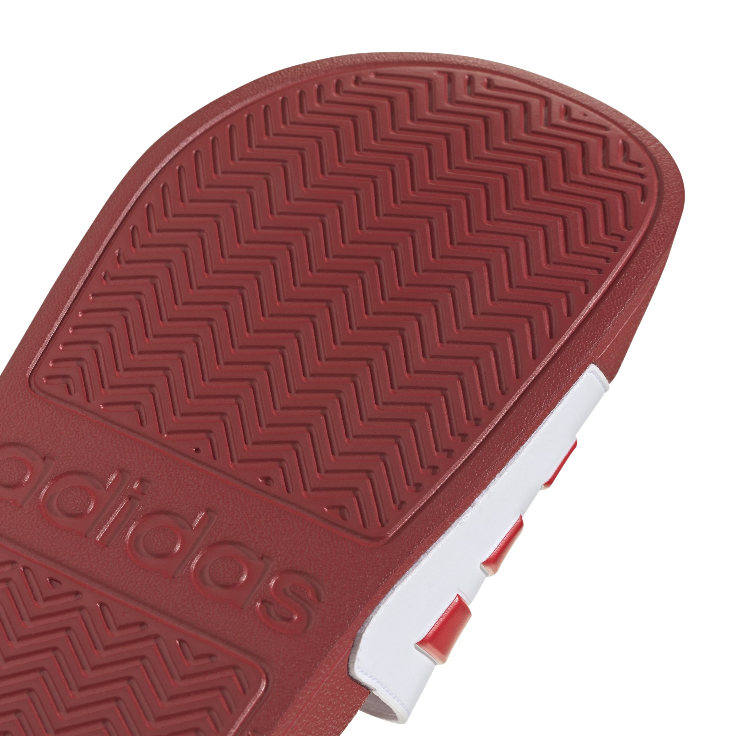 Chaussons Adidas Adilette bleu/blanc — UK 10 (taille 44,5)