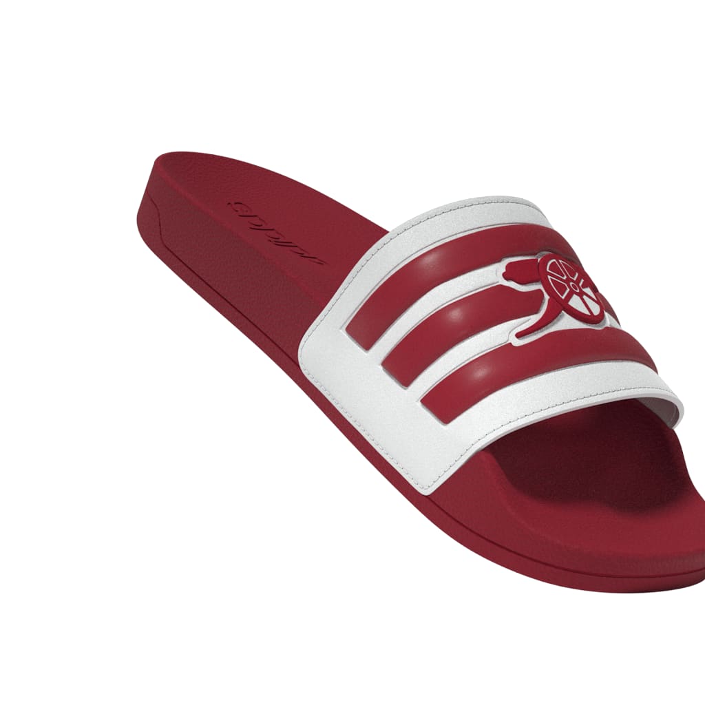 Arsenal Adidas slippers Adilette rood/wit