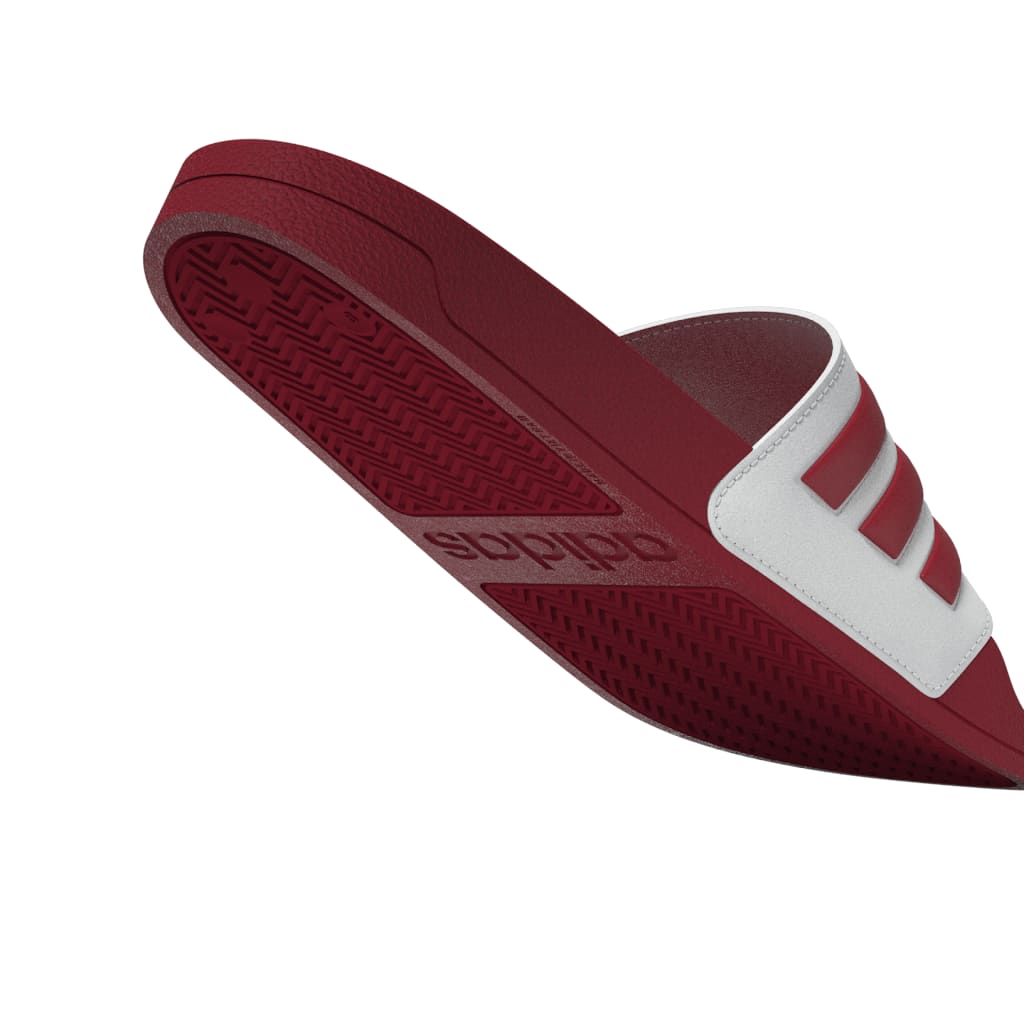 Chaussons Adidas Adilette bleu/blanc — UK 10 (taille 44,5)