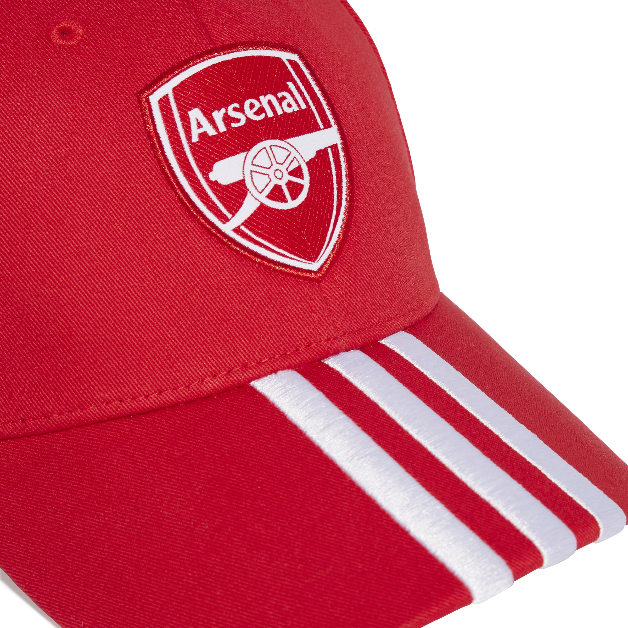 Casquette Manchester United Adidas noir/rouge