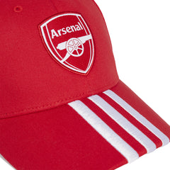Casquette Manchester United Adidas noir/rouge