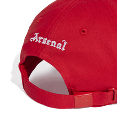 Casquette Manchester United Adidas noir/rouge