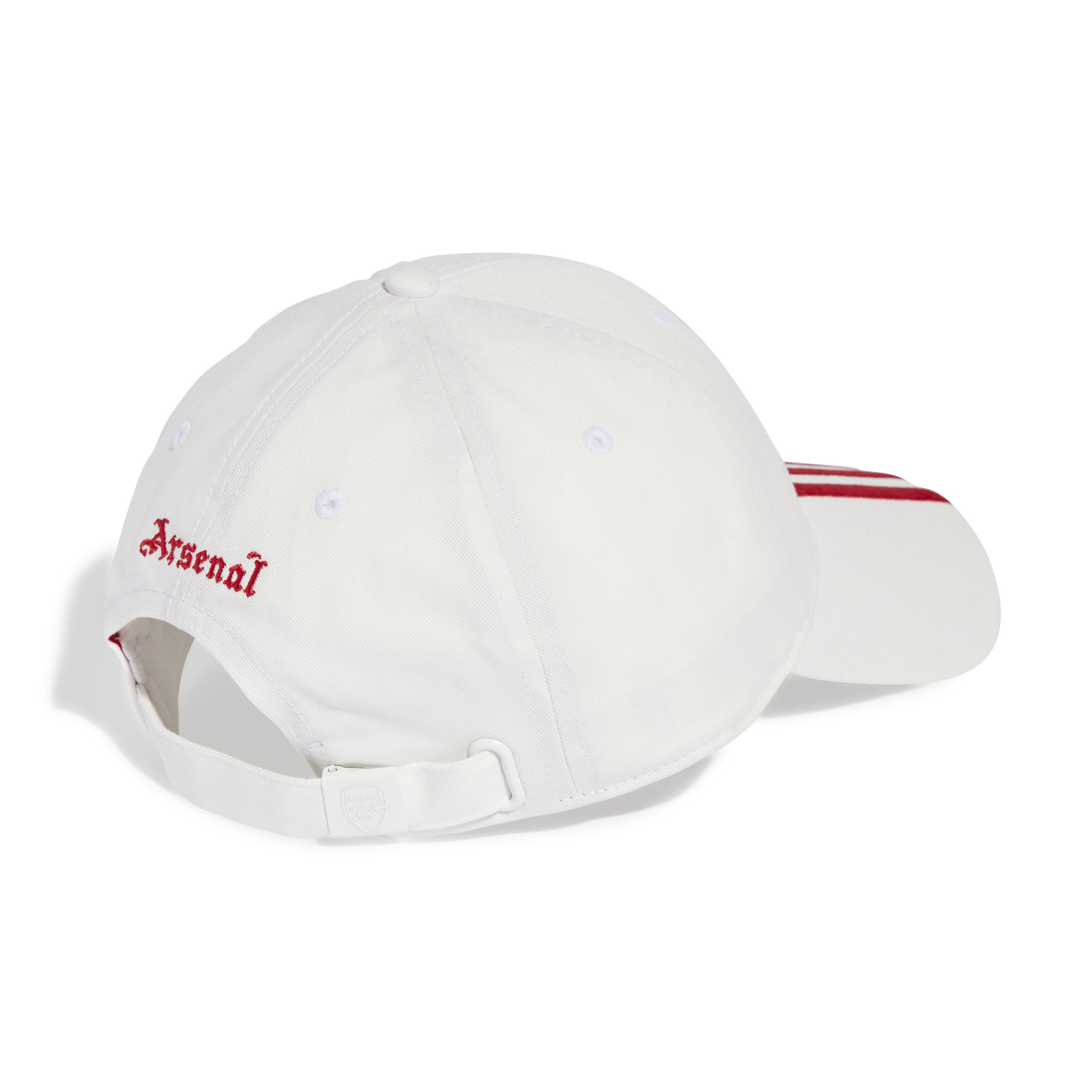 Arsenal pet Adidas 3 strepen wit