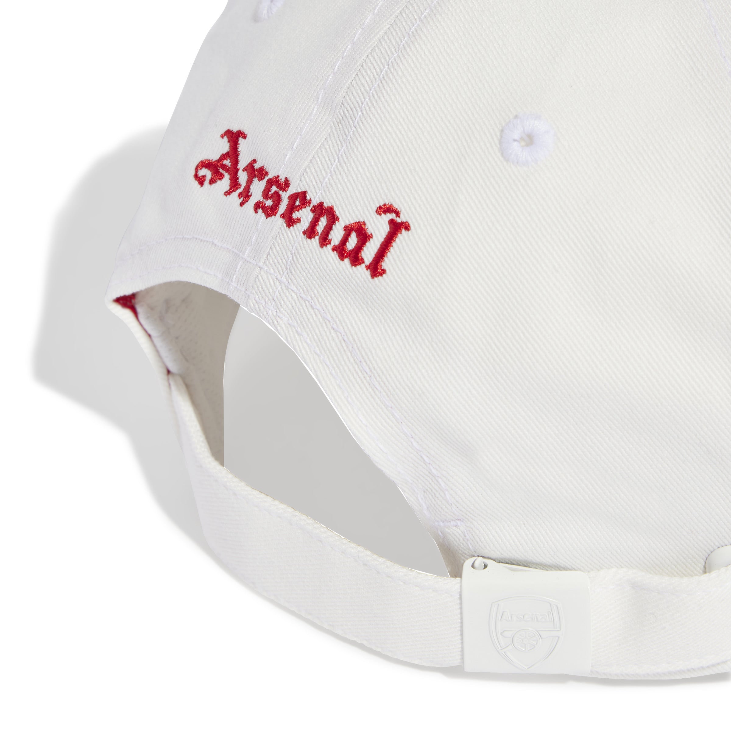 Arsenal pet Adidas 3 strepen wit