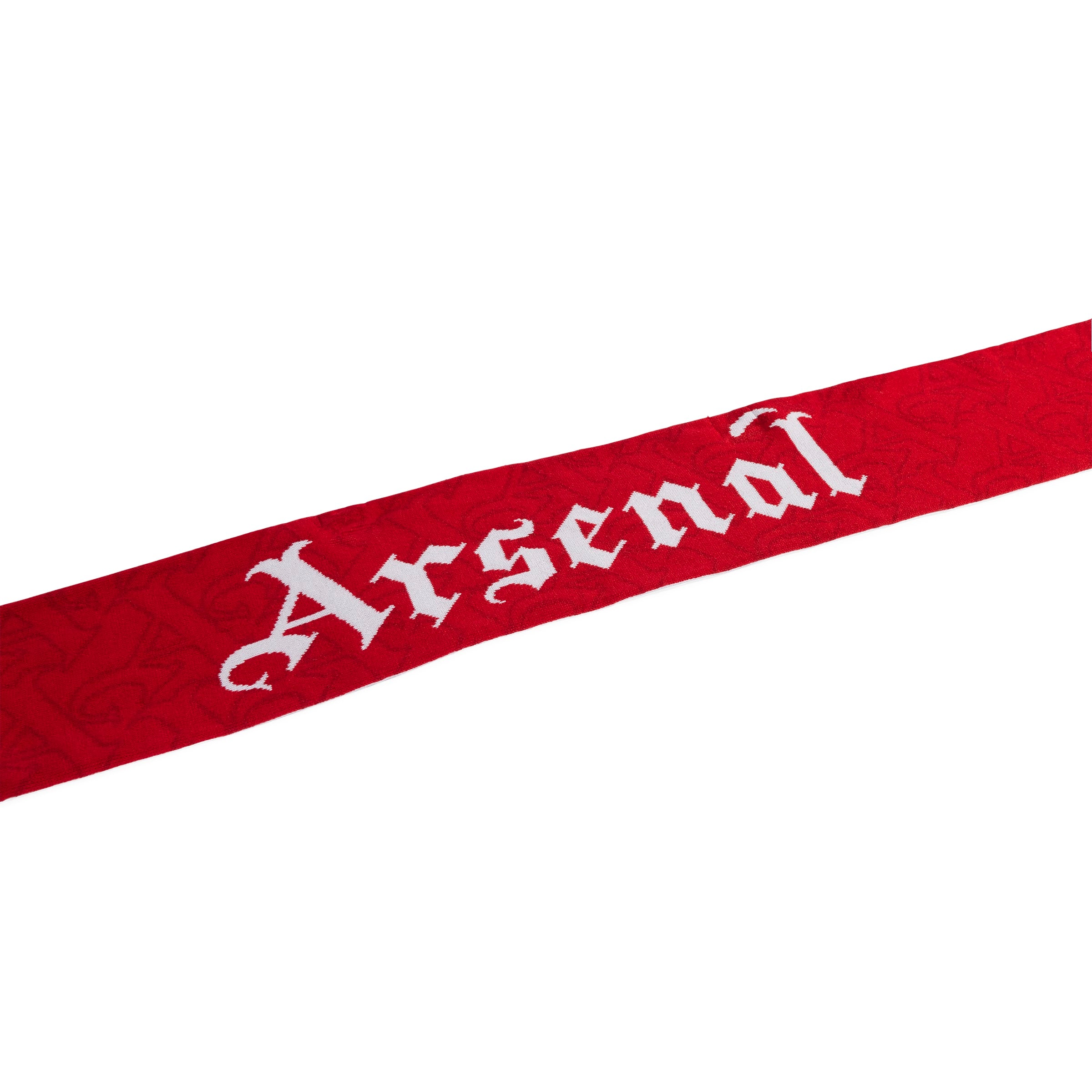 Arsenal sjaal Adidas wit/rood