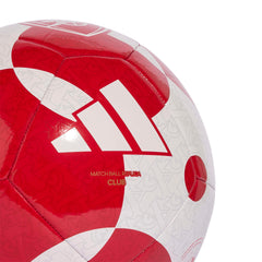 Ballon Juventus Adidas Club Home blanc — Taille 5
