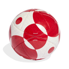 Arsenal bal Adidas Club home maat 1 (Mini) rood