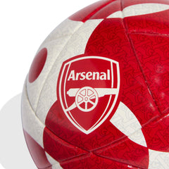 Arsenal bal Adidas Club home maat 1 (Mini) rood
