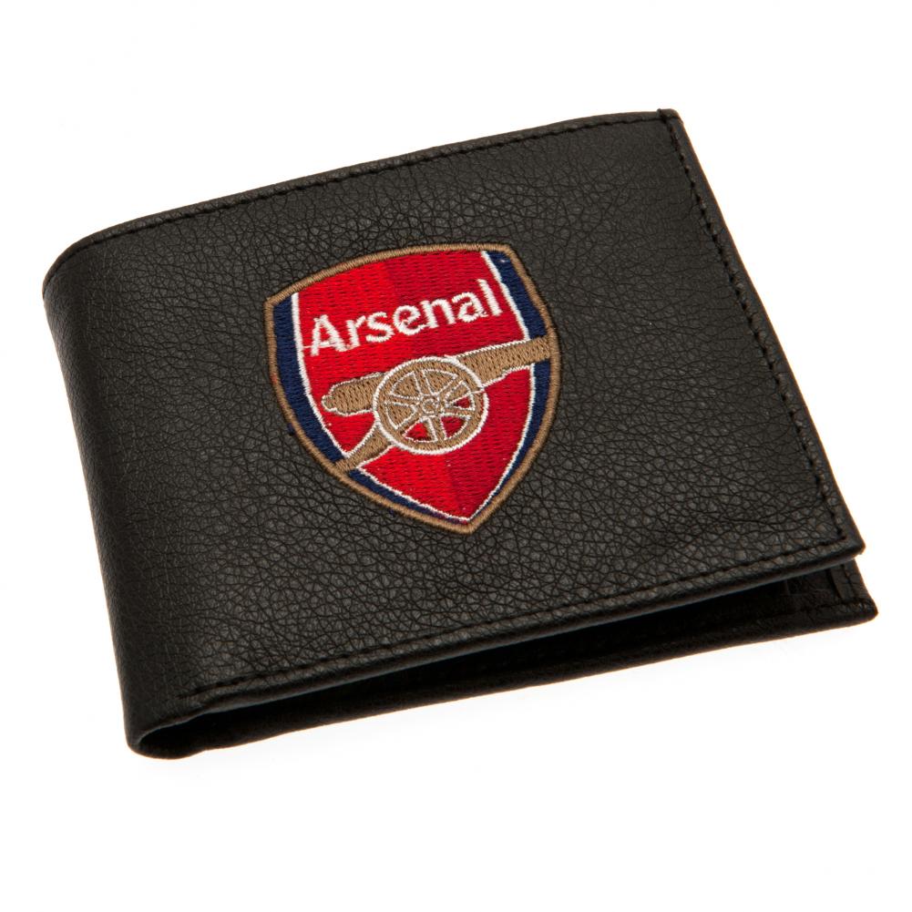 Portefeuille Arsenal fade bleu/rouge