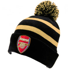 Arsenal muts pompon ST zwart