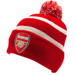 Arsenal muts pompon ST rood