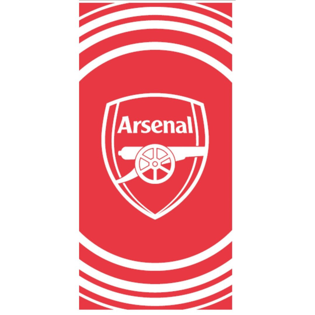 Arsenal handdoek PS rood 70 x 140 cm