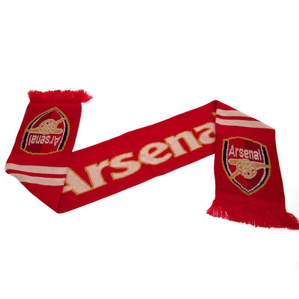 Arsenal sjaal GN rood
