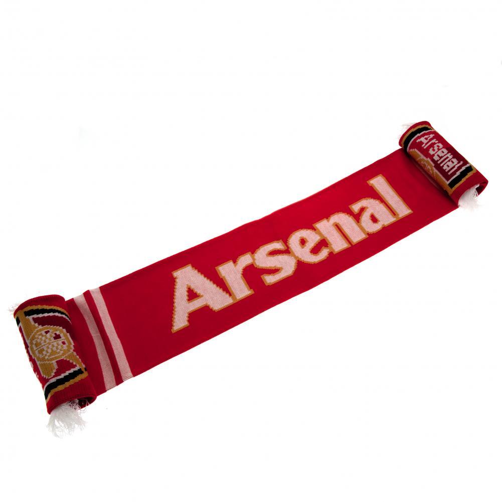 Arsenal sjaal GN rood