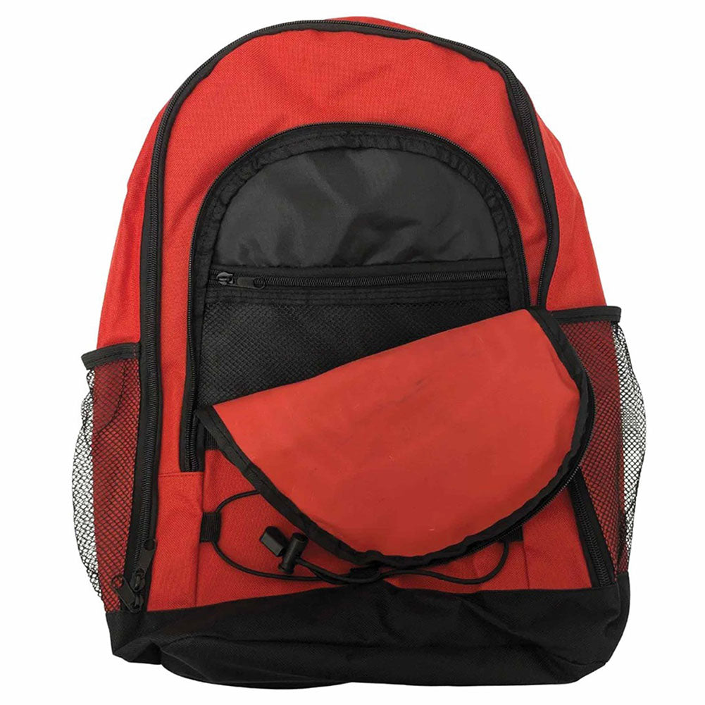 Arsenal rugzak BU 46 cm rood