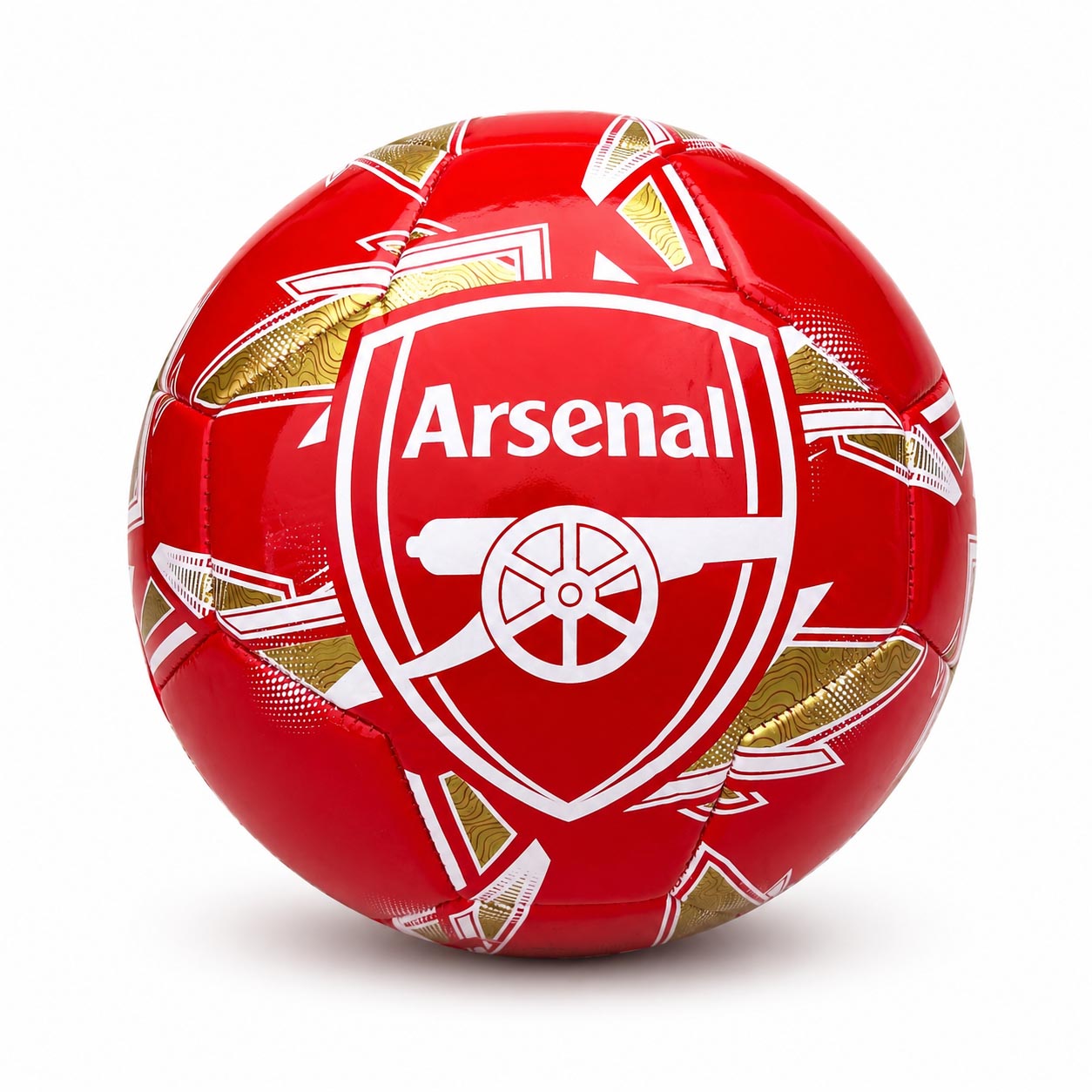 Arsenal bal Spark rood/goud