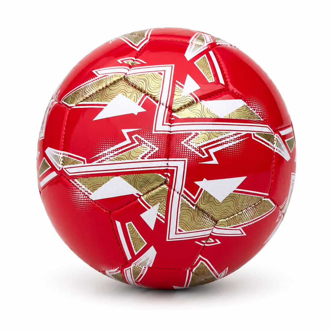 Arsenal bal Spark rood/goud