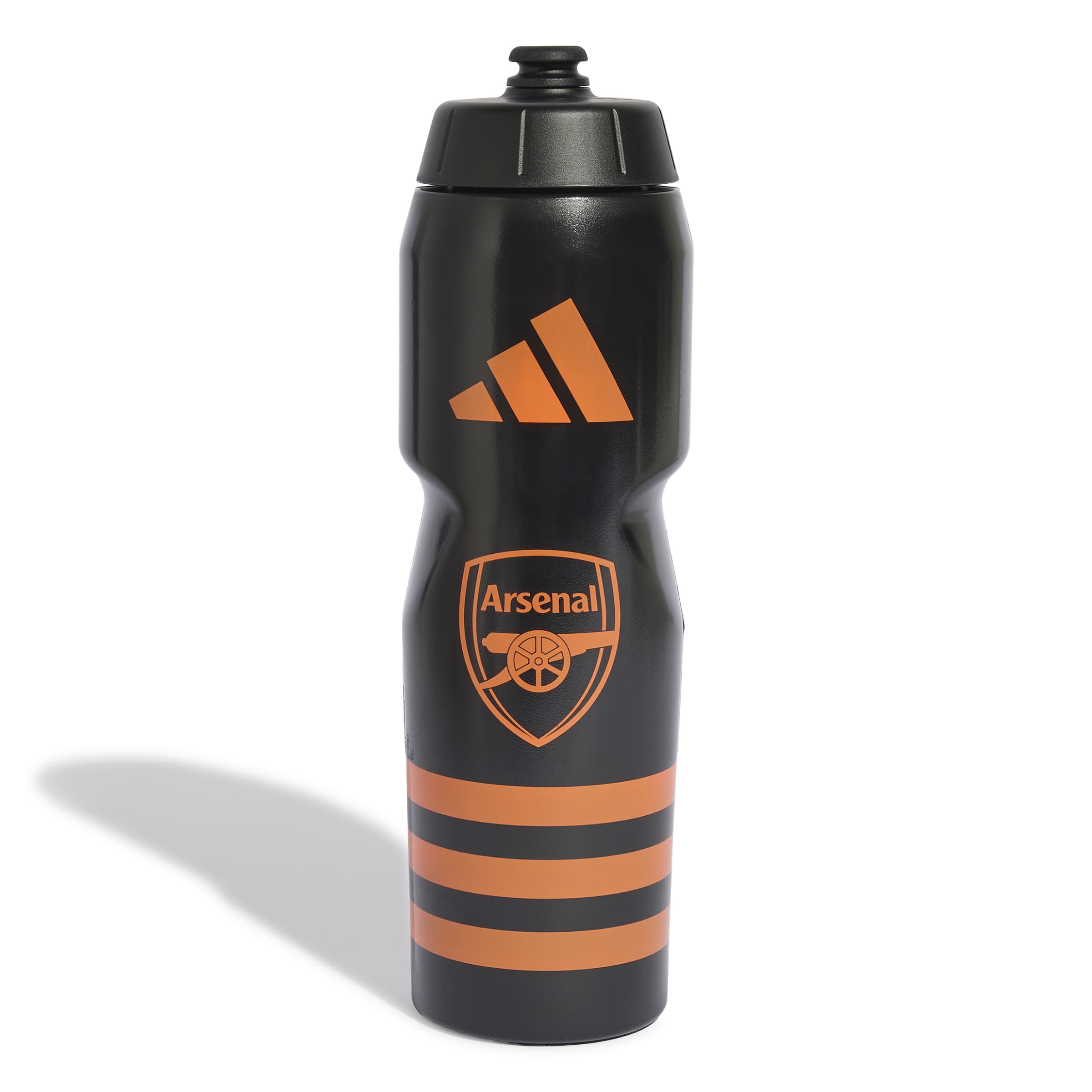 Arsenal drinkfles Adidas 750 ml zwart/oranje