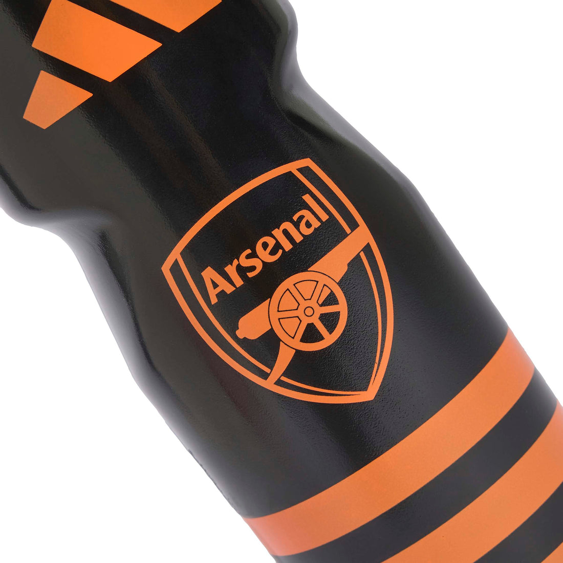 Arsenal drinkfles Adidas 750 ml zwart/oranje