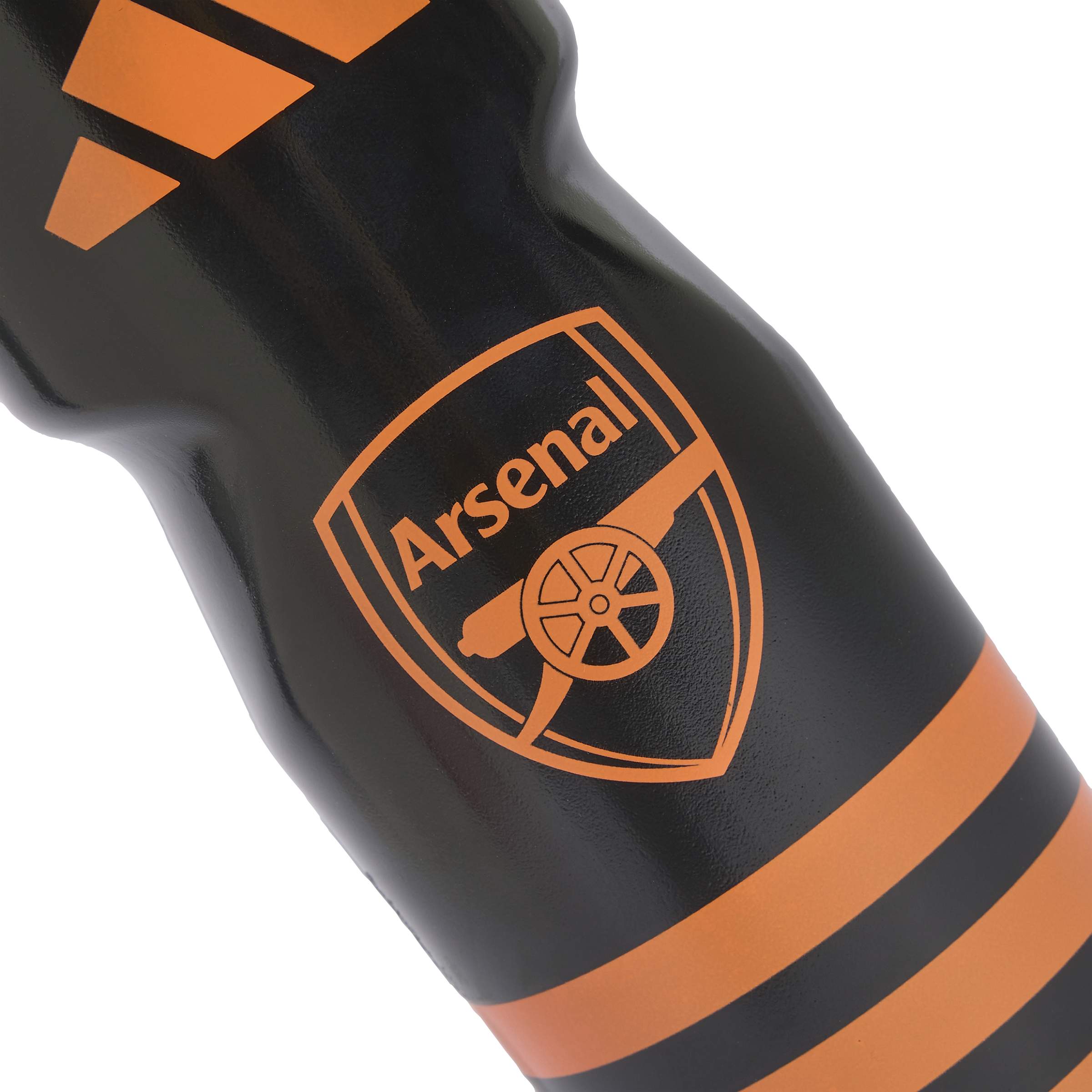 Arsenal drinkfles Adidas 750 ml zwart/oranje