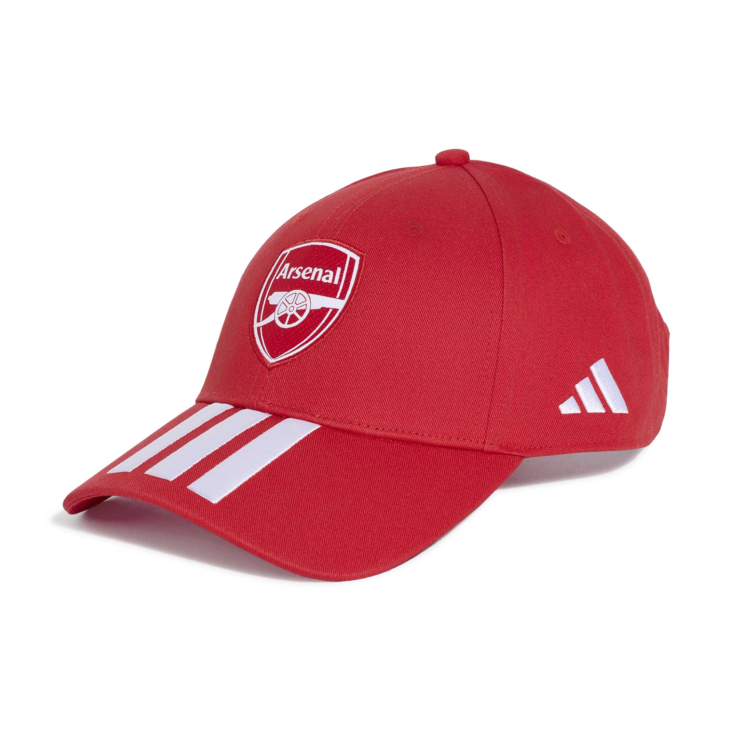 Arsenal pet Adidas 3 strepen rood
