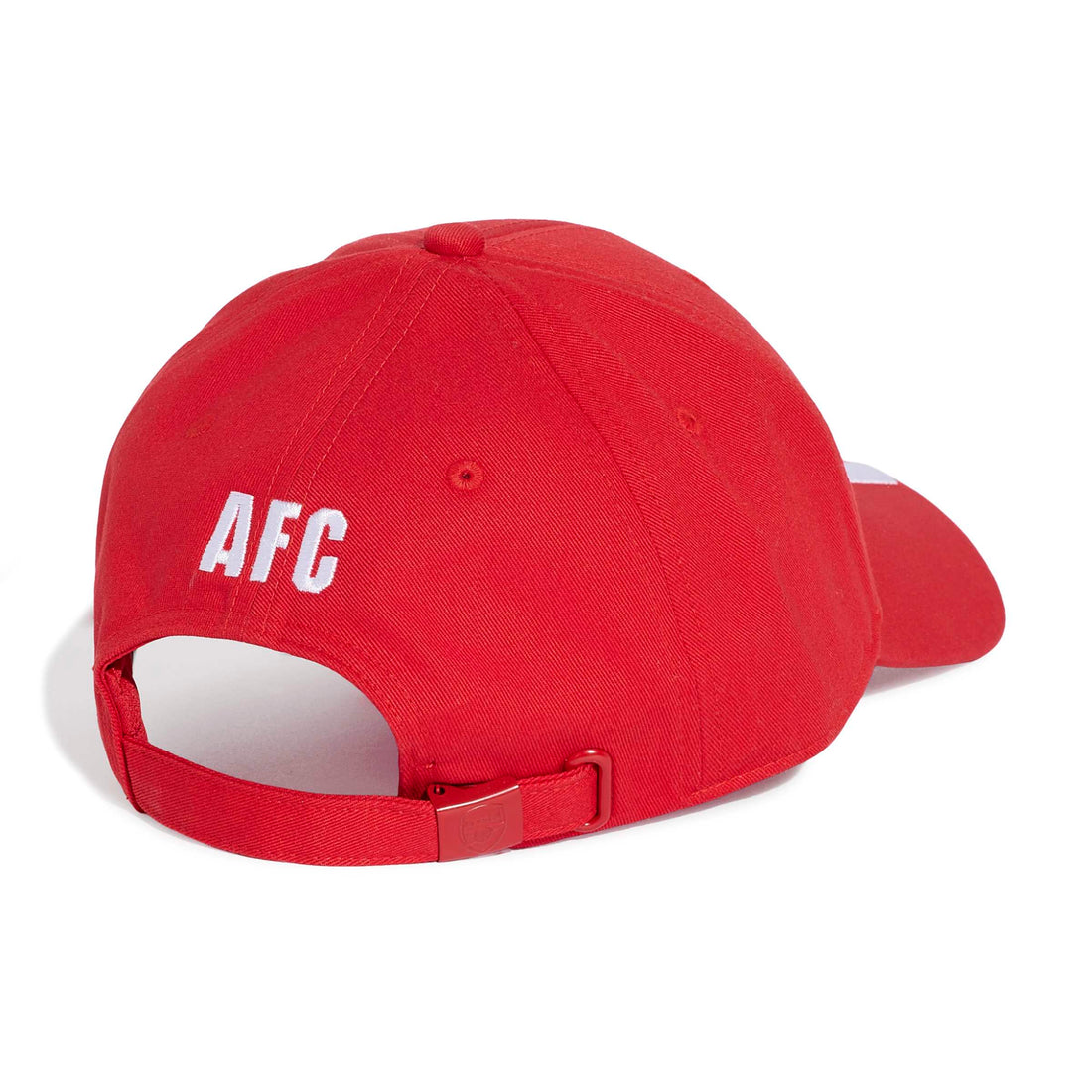 Arsenal pet Adidas 3 strepen rood
