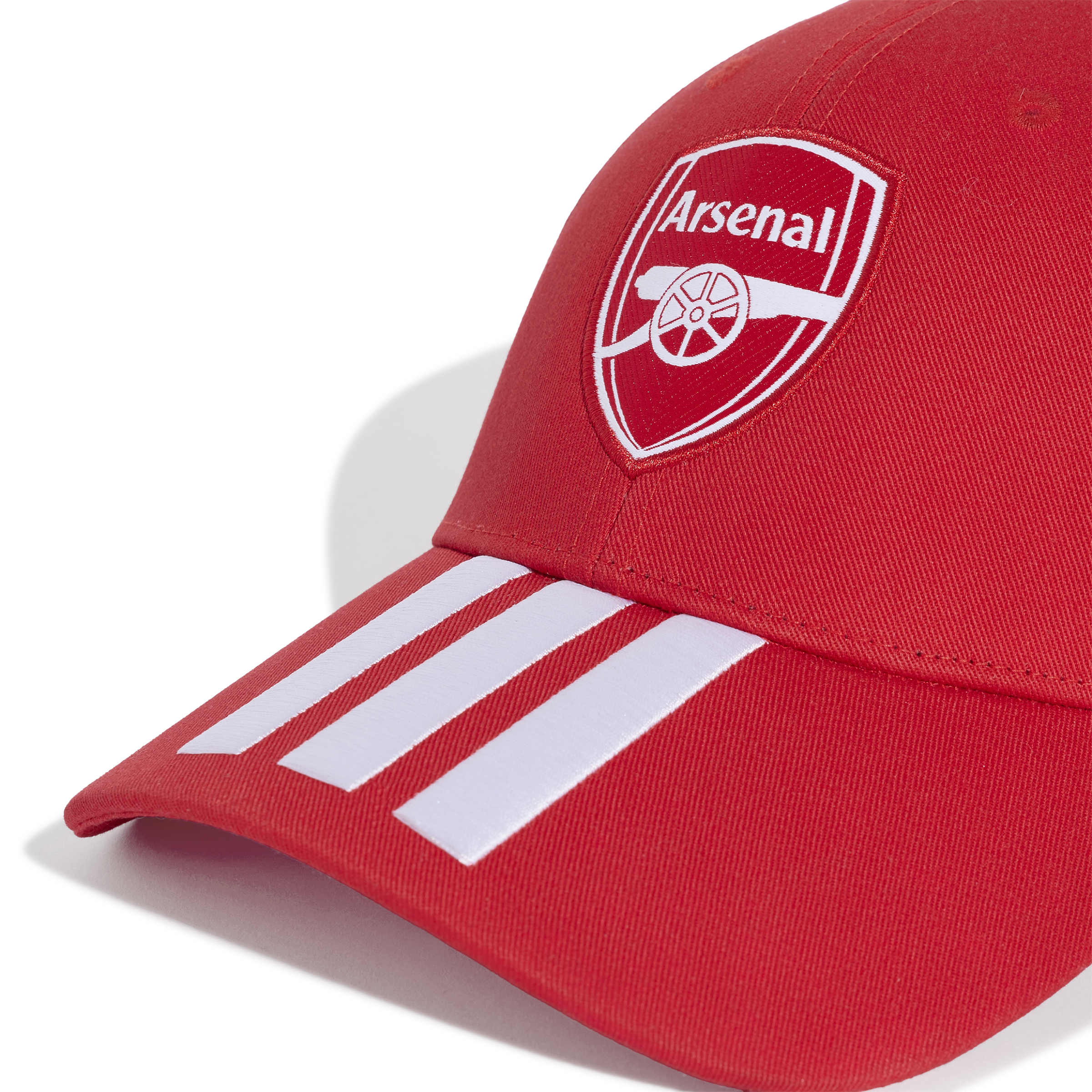 Arsenal pet Adidas 3 strepen rood