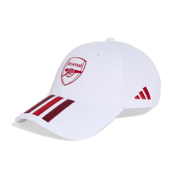 Arsenal pet Adidas 3 strepen wit
