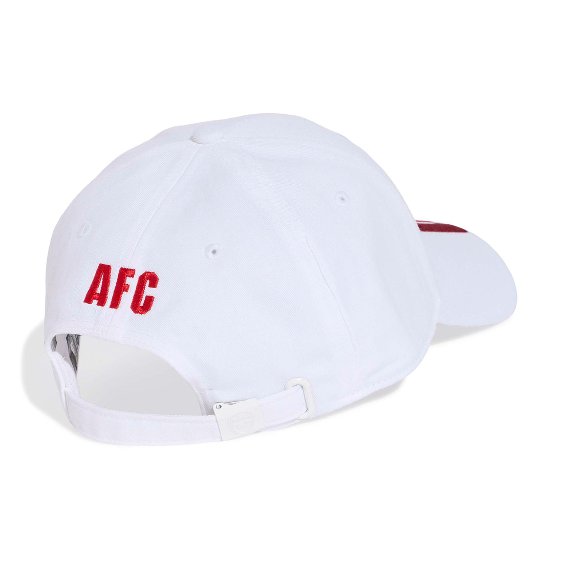 Arsenal pet Adidas 3 strepen wit
