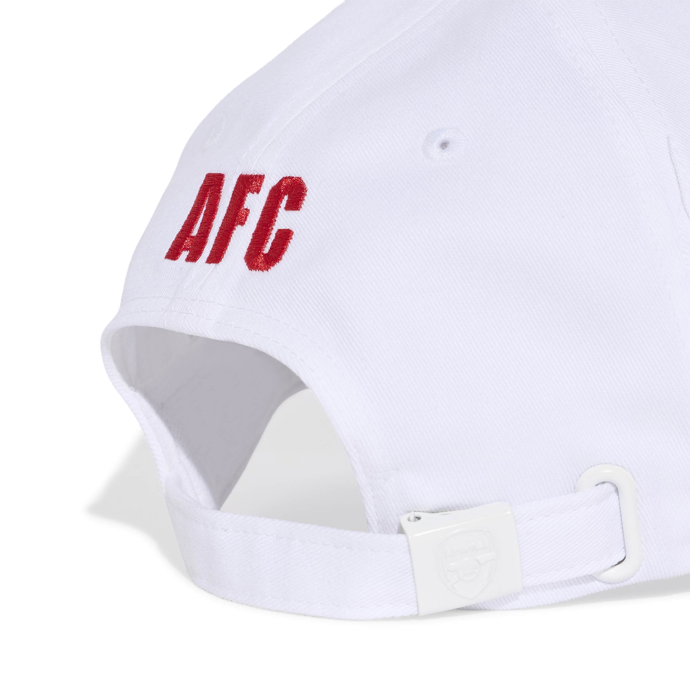 Arsenal pet Adidas 3 strepen wit