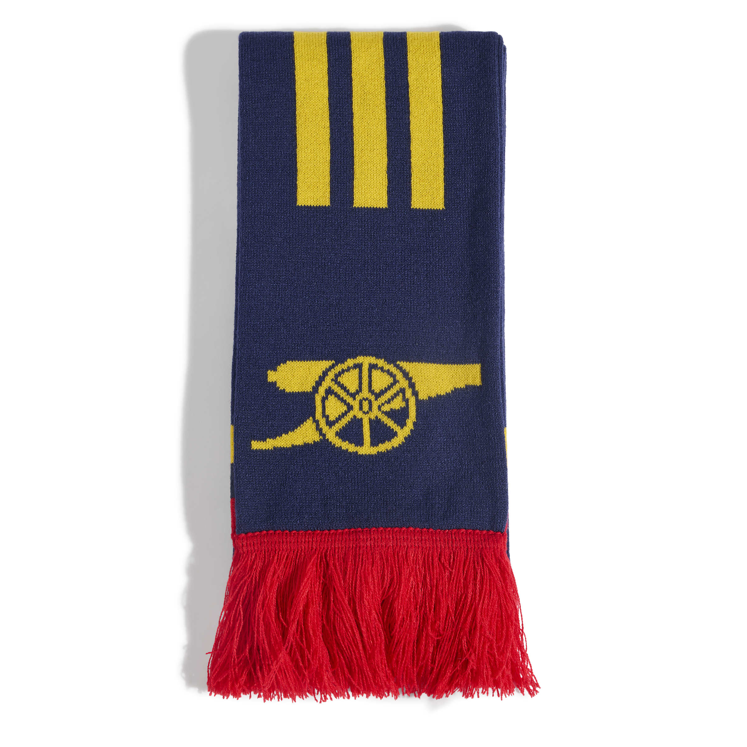 Arsenal sjaal Adidas retro blauw