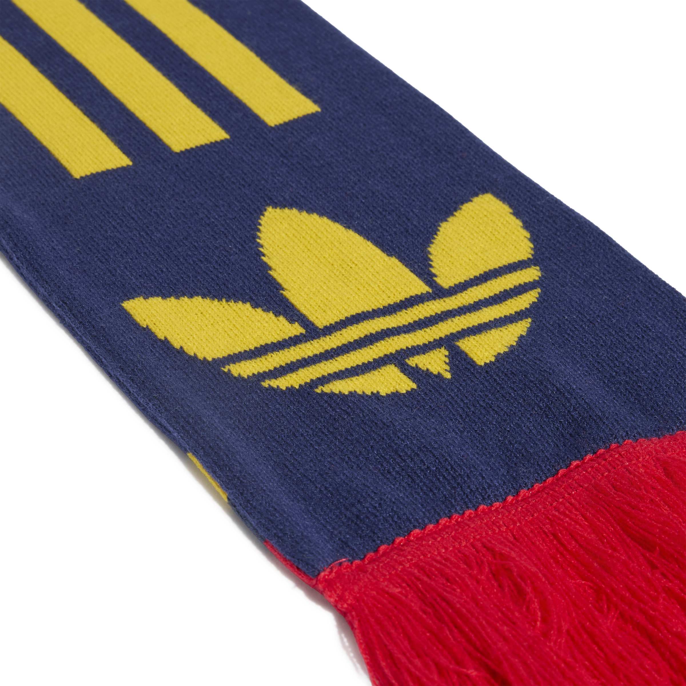 Arsenal sjaal Adidas retro blauw