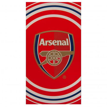 Arsenal handdoek rouge 70 x 140 cm