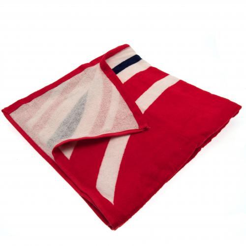 Arsenal handdoek rouge 70 x 140 cm