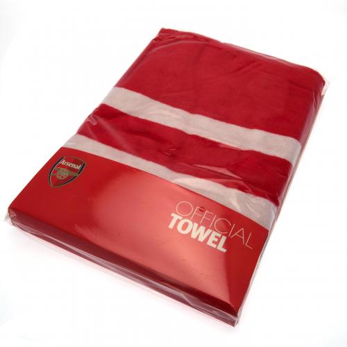 Arsenal handdoek rouge 70 x 140 cm