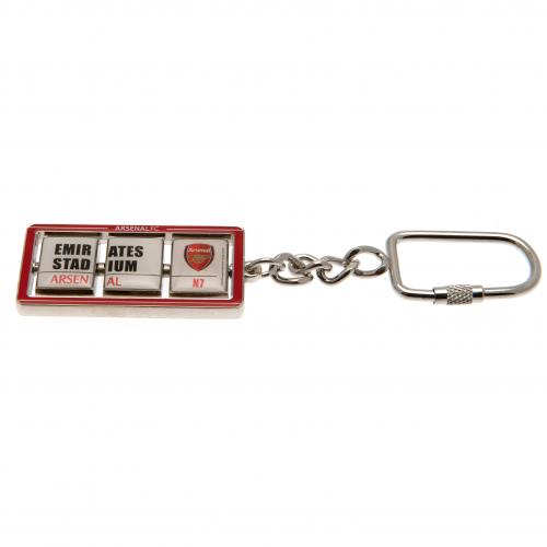 Arsenal sleutelhanger spinner Emirates Stadium