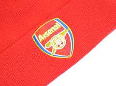 Arsenal muts omslag rood